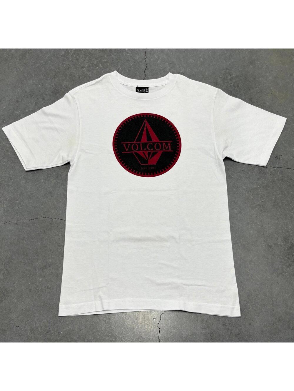 Y2K Volcom Logo T Shirt